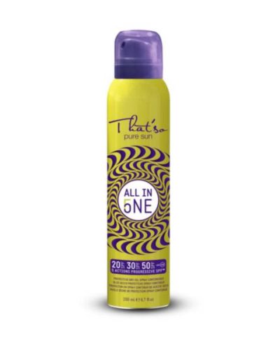 That’so Pure Sun All In One SPF 20/30/50+ 200ml