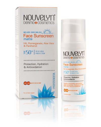 Face Sunscreen Cream SPF50 + (Matte) 50ml